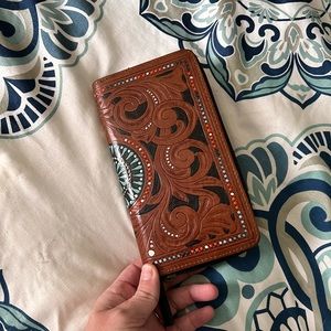 Western style wallet